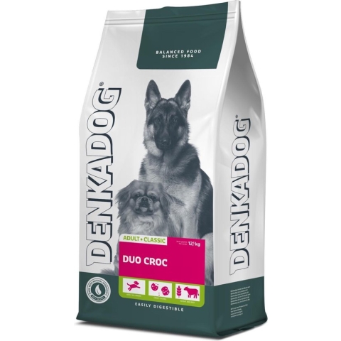 Denkadog Duo Croc - Hondenvoer - Rund 12.5 kg