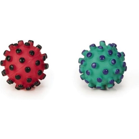 Beeztees Vinyl stekelbal - Klein