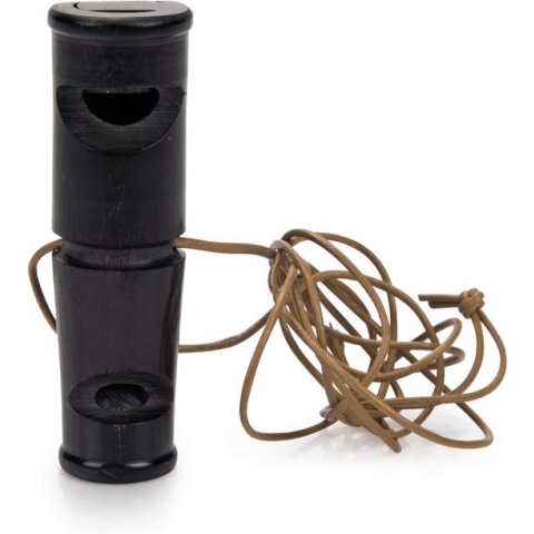 Beeztees - Hondenfluitje - 2 Tonen - Middel - 7x2 cm