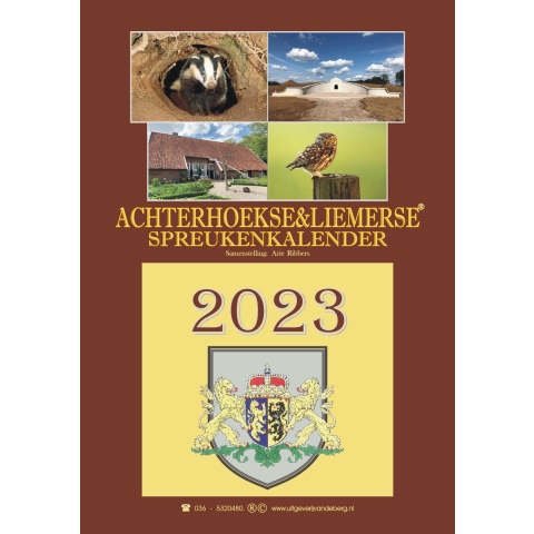 Achterhoekse & Liemerse spreukenkalender (Kalender)