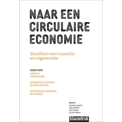 Naar een circulaire economie (Paperback)