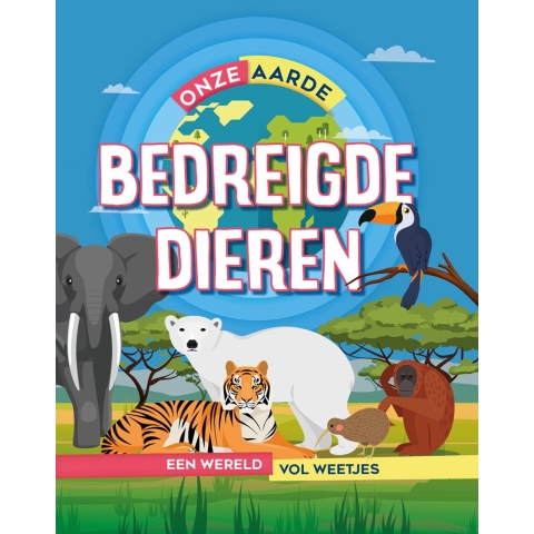 Bedreigde dieren (Hardback)