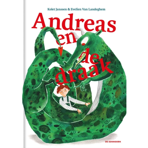 Andreas en de draak (Hardback)
