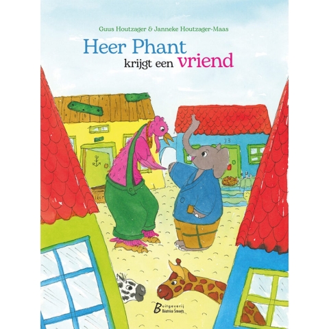 Heer Phant krijgt een vriend (Hardback)