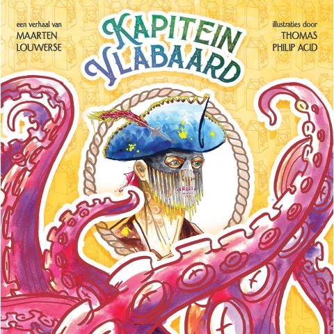 Kapitein Vlabaard (Hardback)