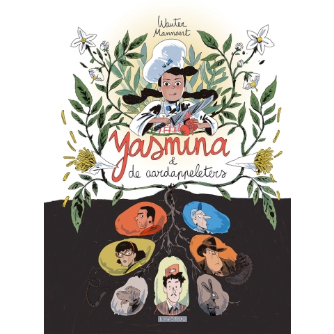 Yasmina en de aardappeleters (Hardback)