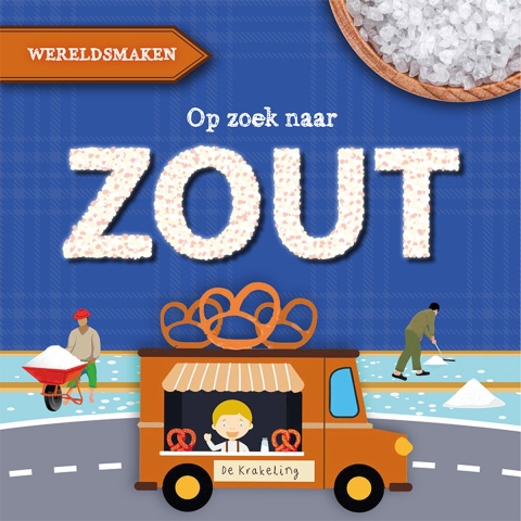 Op zoek naar zout (Hardback)