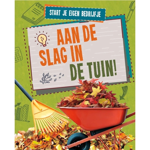 Aan de slag in de tuin! (Hardback)
