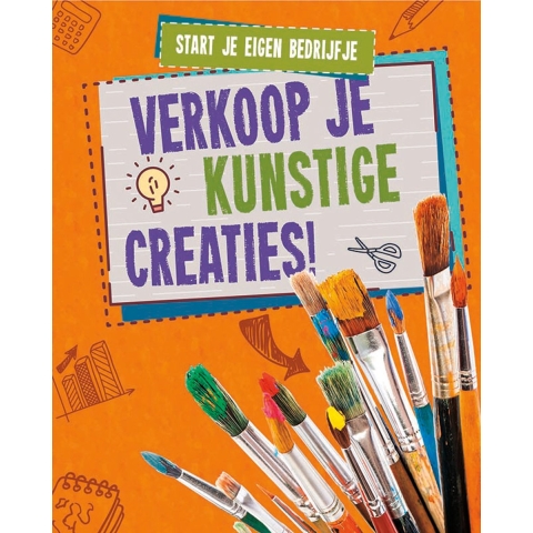Verkoop je kunstige creaties! (Hardback)