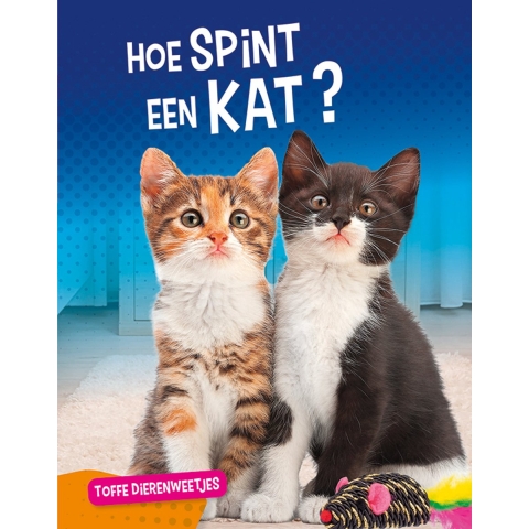 Hoe spint een kat? (Hardback)