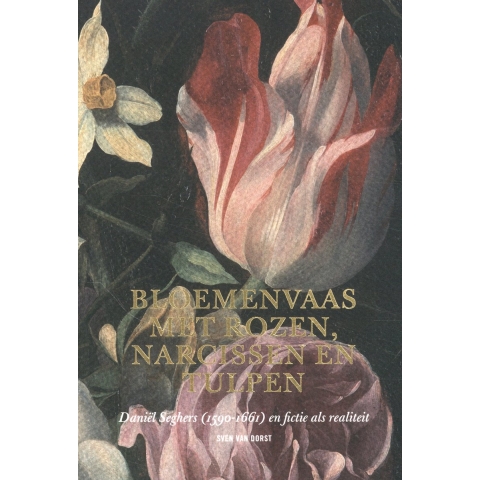 Bloemenvaas met rozen, narcissen en tulpen (Paperback)
