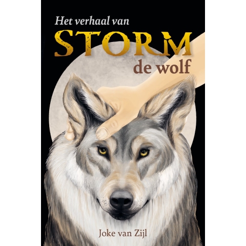 Het verhaal van Storm de wolf (Hardback)
