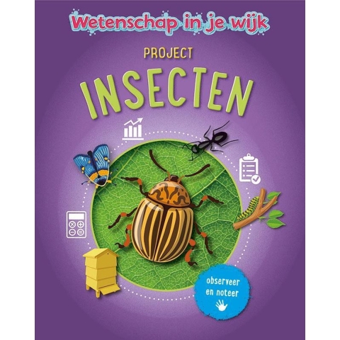 Project Insecten (Hardback)
