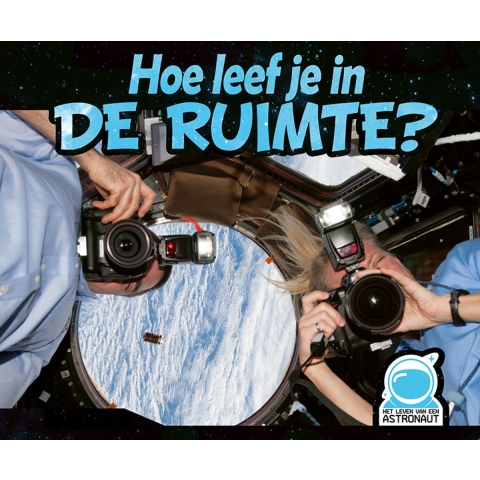 Hoe leef je in de ruimte? (Hardback)