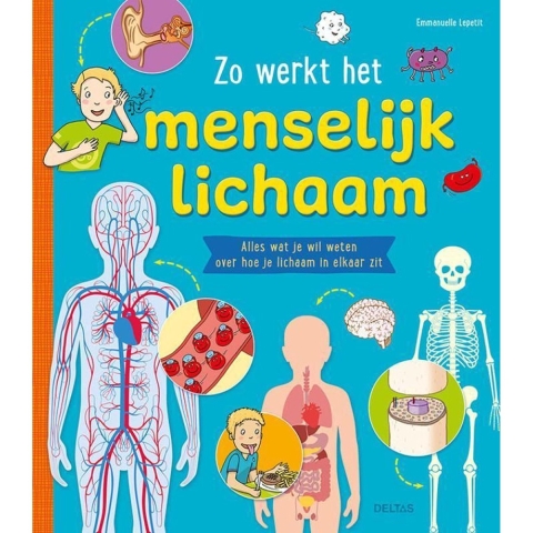 Zo werkt het menselijk lichaam (Hardback)