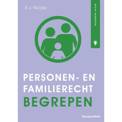 Personen- en Familierecht begrepen (Paperback)