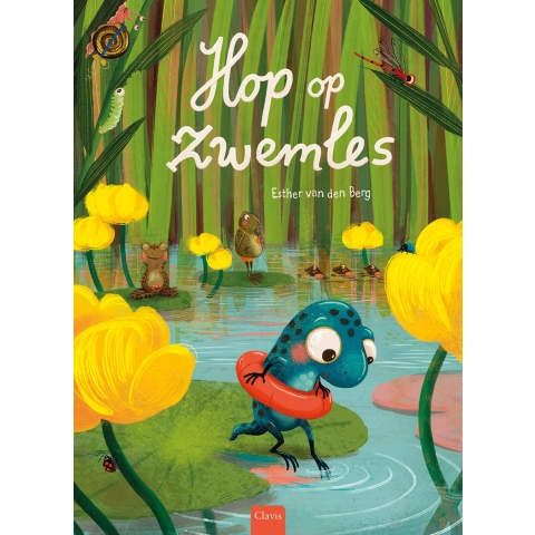 Hop op zwemles (Hardback)