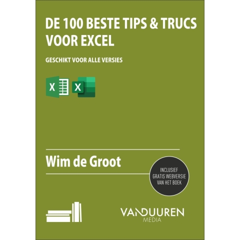 De 100 beste tips & trucs voor Excel (Paperback)
