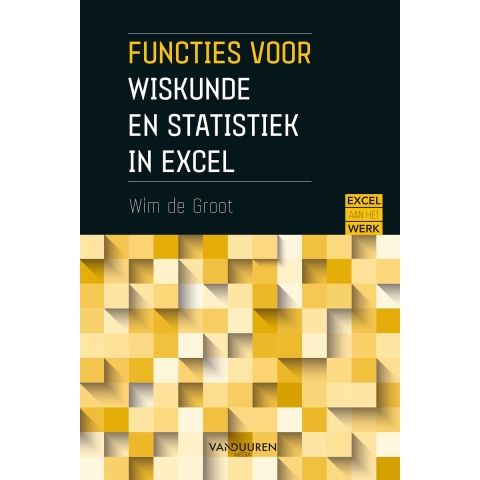 Functies voor wiskunde en statistiek in excel (Hardback)