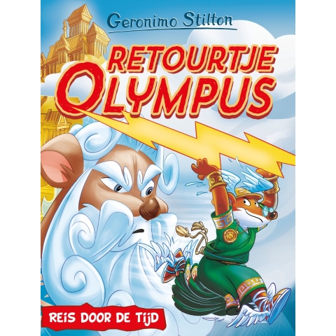 Retourtje Olympus (Hardback)