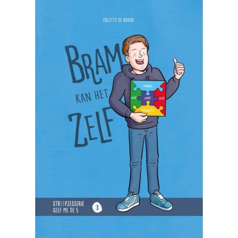 Bram kan het zelf (Hardback)
