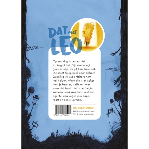 Dat met Leo (Hardback)