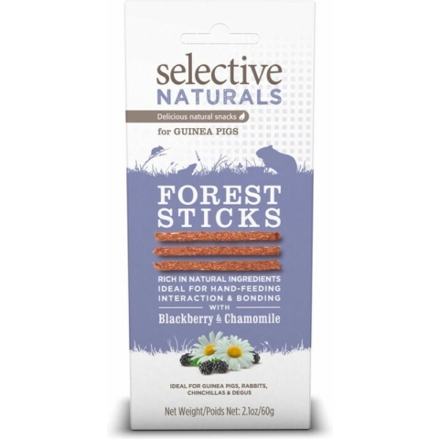 Supreme Selective Forest Sticks - Caviasnack - 60 g