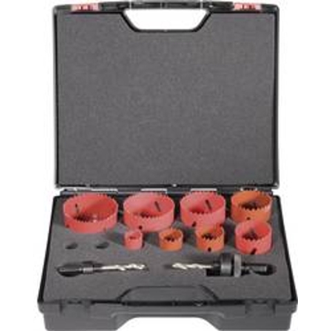 Exact 06100 Gatenzaagset 10-delig 1 set(s)