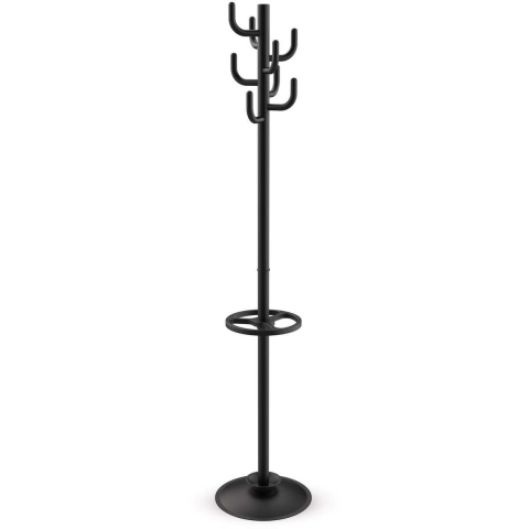Maul Staande kapstok 9402090 MAULpolaris Zwart (RAL 9004, mat) 1 stuk(s)