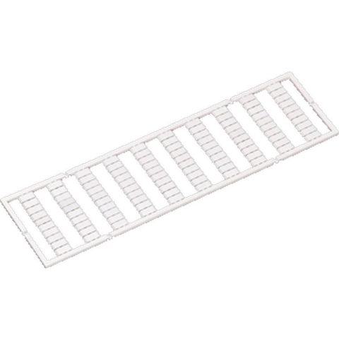 WAGO 793-607 Markeringskaarten Wit 5 stuk(s)