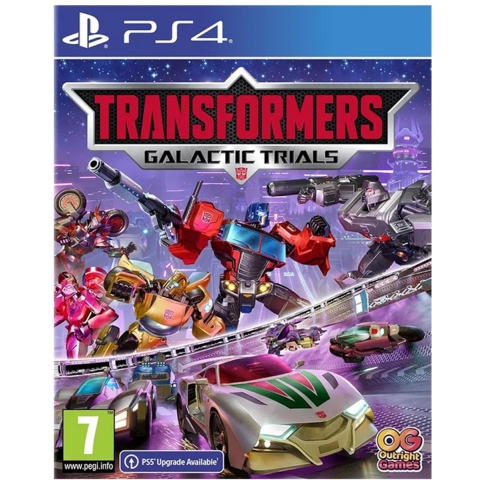 Transformers Galactic Trials