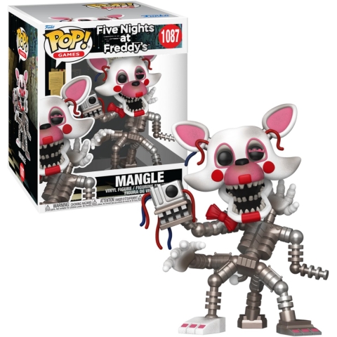 Five Nights at Freddy's Funko Pop Vinyl: Mangle (Super Sized)