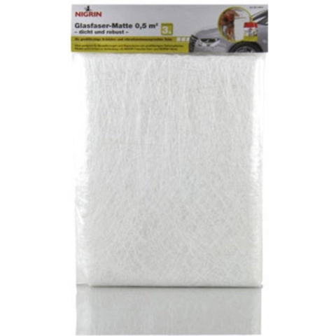 NIGRIN 74975 Glasvezelmat 0.5 m²