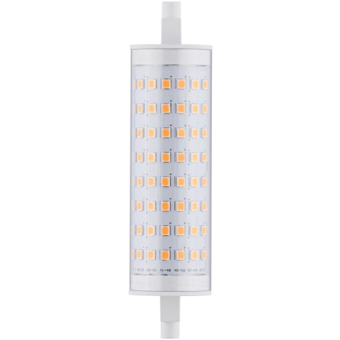Paulmann 28835 LED-lamp Energielabel E (A - G) R7s 13 W Warmwit (Ø x h) 28 mm x 118 mm 1 stuk(s)