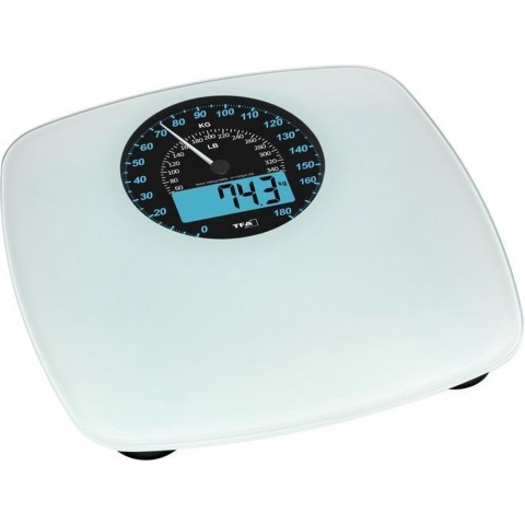 TFA Dostmann SWING Personenweegschaal Digitaal Weegbereik (max.): 180 kg Wit