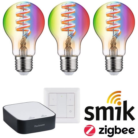5192 Paulmann Home Starterkit verlichting E27 Energielabel: G (A - G) RGBW