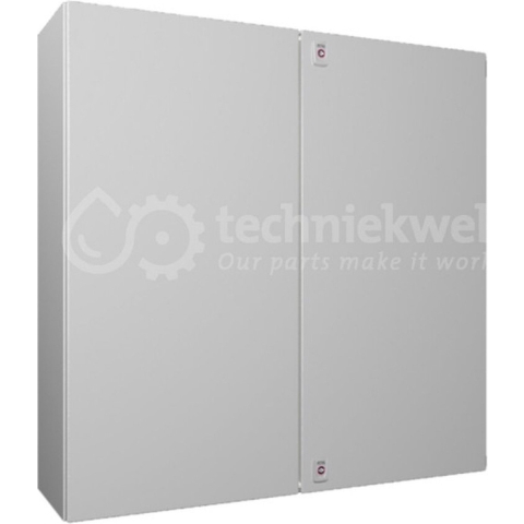 Rittal AX 1110.000 Schakelkast 1000 x 1000 x 300 Plaatstaal Grijs-wit (RAL 7035) 1 stuk(s)