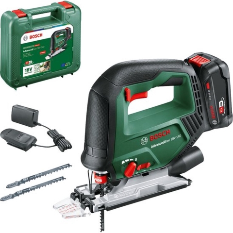 Accudecoupeerzaag AdvancedSaw 18V-140 - 1x 2,0 Ah accu Decoupeerzaag