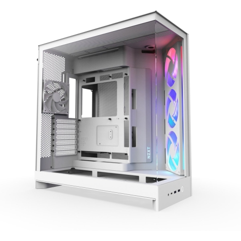 H9 Flow RGB Tower behuizing