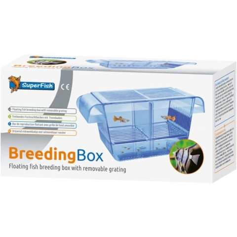 SuperFish Floating Breeding Box Opkweekbak - 17x8,5x8,5 cm - 1,2L