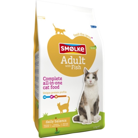 Smolke Cat Adult Fish / Rice