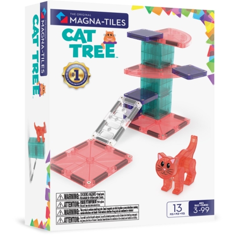 Magna-Tiles Cat Tree 13 stuks