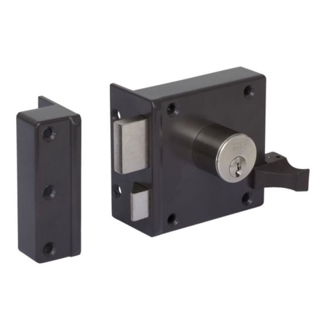 Lips 1754 AK Cilinderoplegslot met losse buitencilinder | dag- en nachtschoot | SKG** | DM 50mm | draairichting 1 | inclusief anti-kerntrekring. -