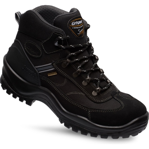 Grisport Schoen Torino Mid 10670 | Zwart 01 | Maat 44 - 13.048.120.44