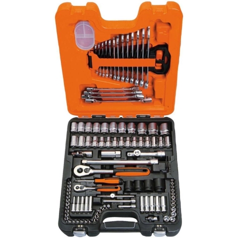 Bahco steeksleutelset 1/4inch & 1/2inch | S108