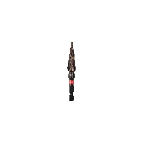 Milwaukee Accessoires ShockWave Step Drill 4-12/2mm-1pc - 48899262