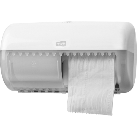Tork Tafelstandaard | staalplaat lichtgrijs, RAL 7035 | 10 zichtpanelen DIN A4 | met profielframe | 1 stuk - 557000 557000