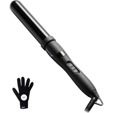 Max Pro Twist 32mm Krultang - Curling iron - Levenslange Garantie - Inclusief Hittebestendige Handschoen - Alle Haartypes - Inclusief LCD Display