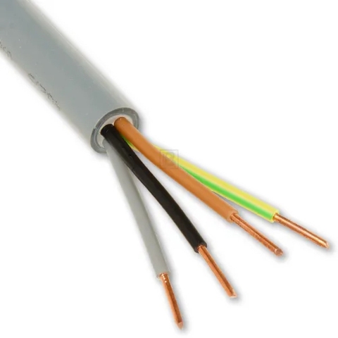 Enzo Kabel XMVK 4x1,50 qmm rol 100m - 1253922