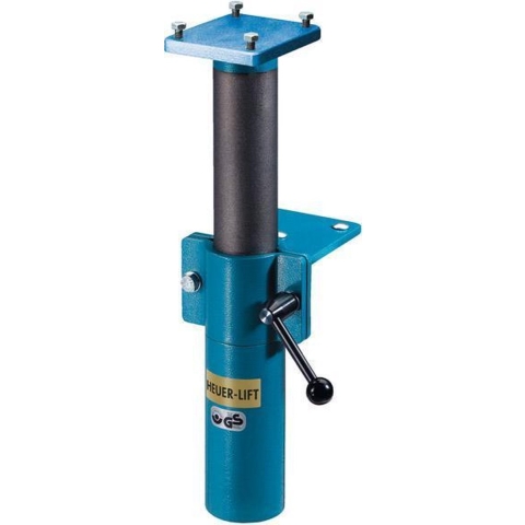 Heuer Hoogteversteller | voor bekbreedte 100 mm | 360 graden draaibaar | 360° draaibaar | 1 stuk - 104200 104200